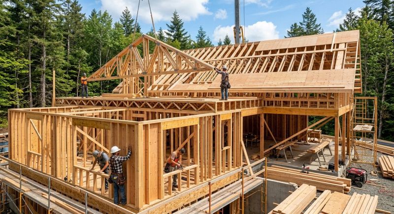 Structural Carpentry Service in Kansas City, KS