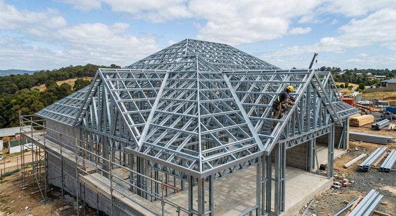Structural Roof Framing in Wilmington, NC
