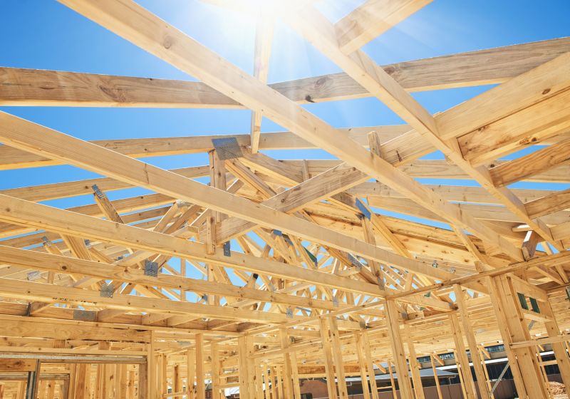 Structural Roof Framing in Wilmington, NC