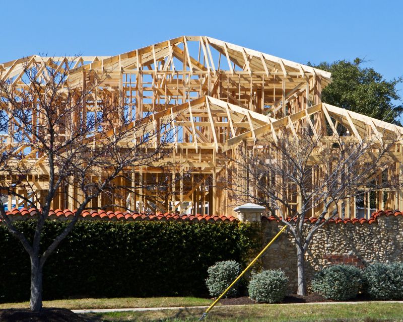 Structure Framing in Conroe, TX