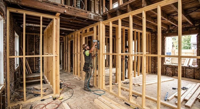 Structure Framing in Conroe, TX