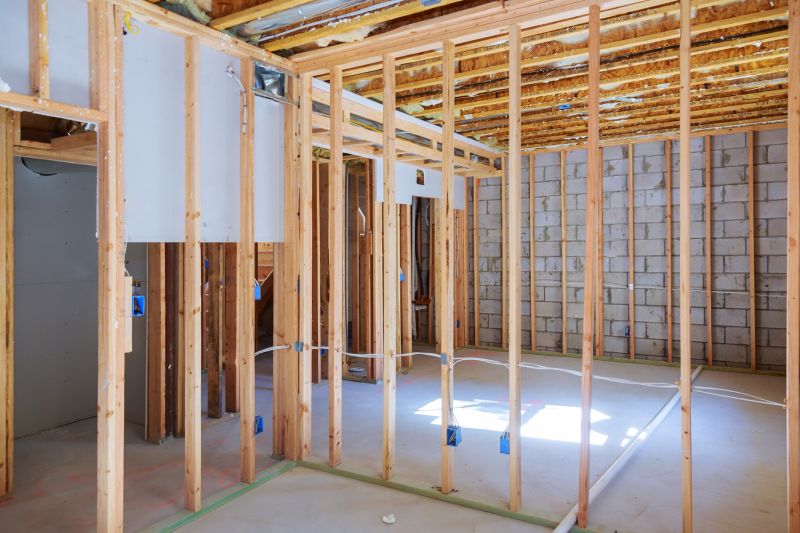 Stud Wall Framing in Conroe, TX