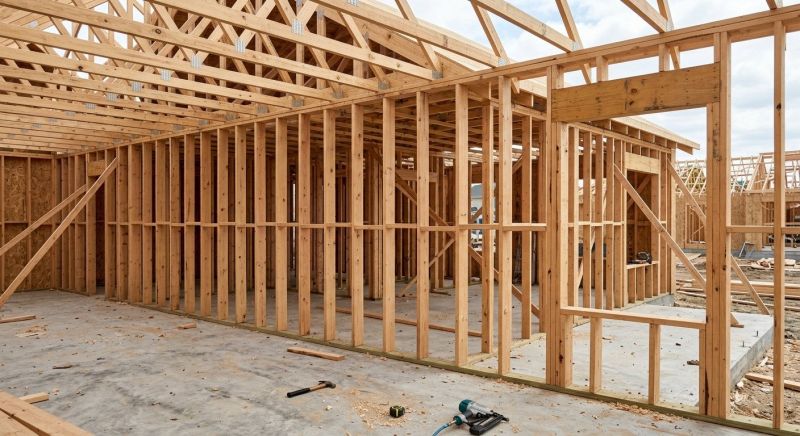Studwork Installation in Wilmington, NC