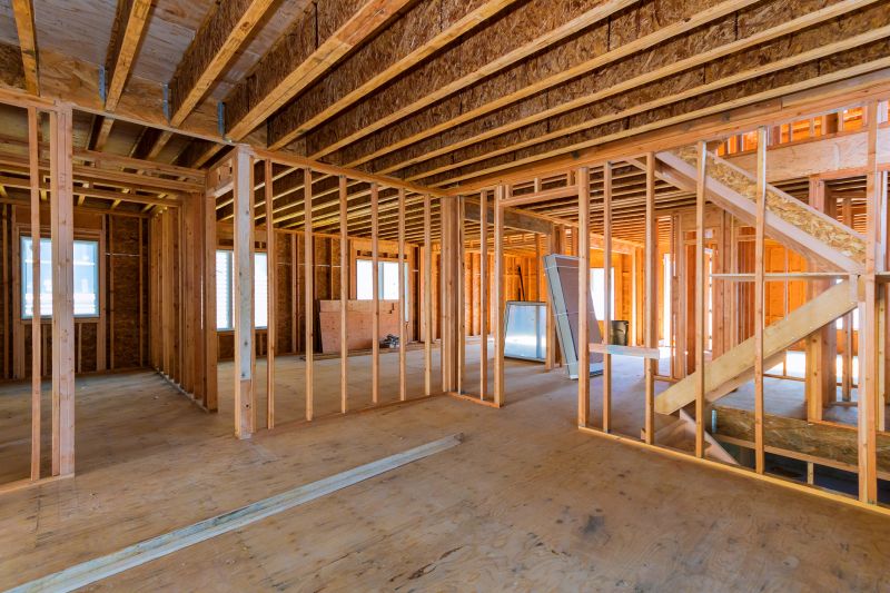 Studwork Installation in Wilmington, NC