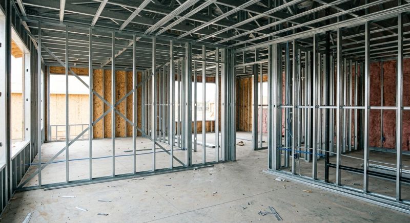 Studwork Installation in Wilmington, NC