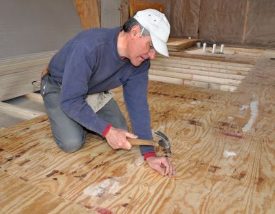 Subfloor Installation in Wilmington, NC