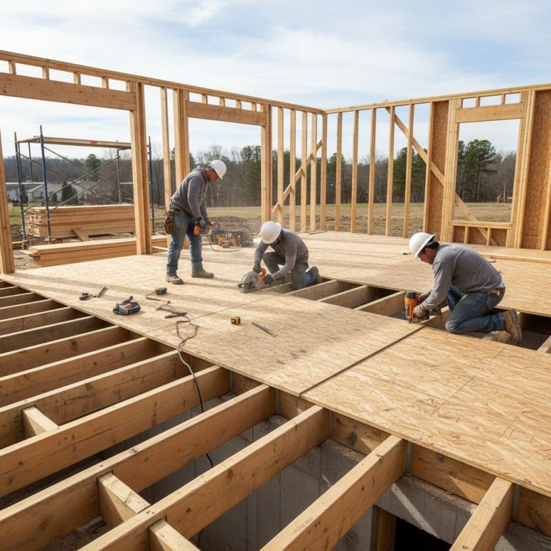 Subfloor Installation in Kansas City, KS
