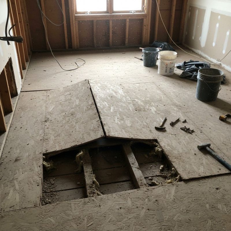 Subfloor Repair in Kansas City, KS