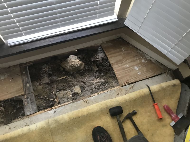 Subfloor Repair in Kansas City, KS