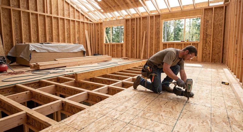 Subfloor Replacement in Conroe, TX