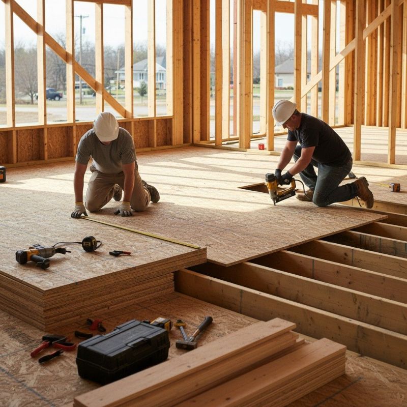 Subfloor Service in Kansas City, KS