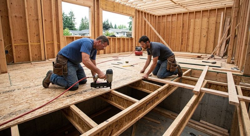 Subfloor Service in Wilmington, NC