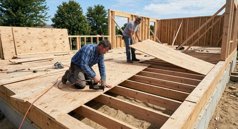 Subfloor Service in Wilmington, NC