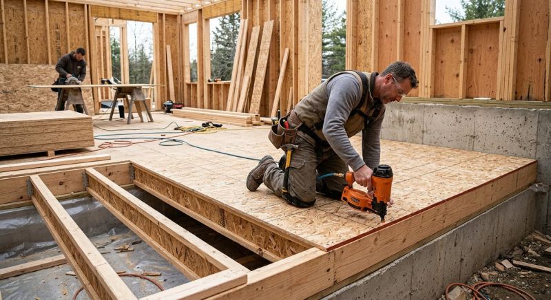 Subfloor Service in Wilmington, NC