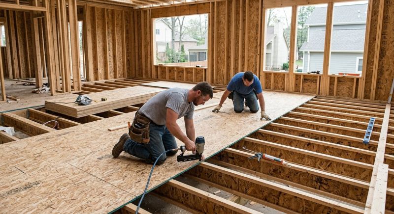 Subfloor Service in Conroe, TX