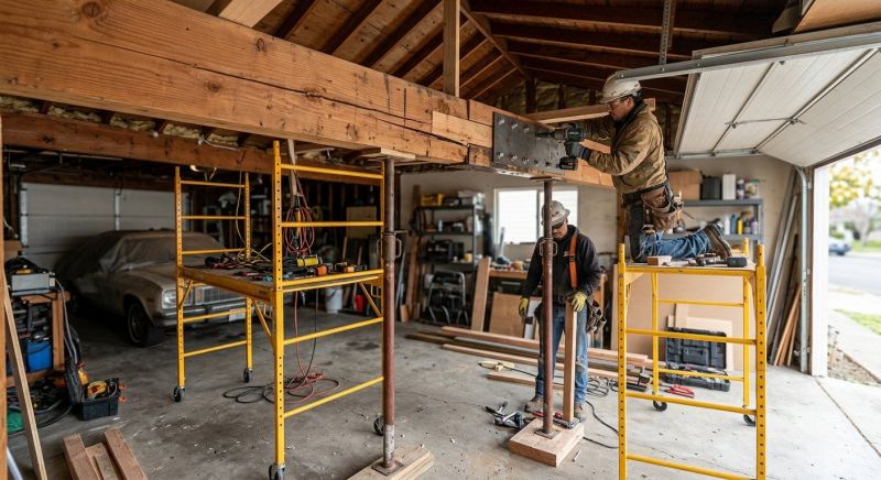 Support Beam Repair in Kansas City, KS