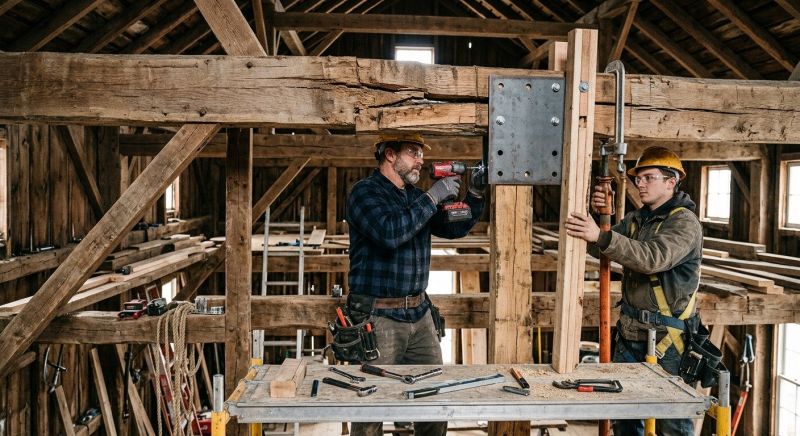 Support Beam Repair in Kansas City, KS