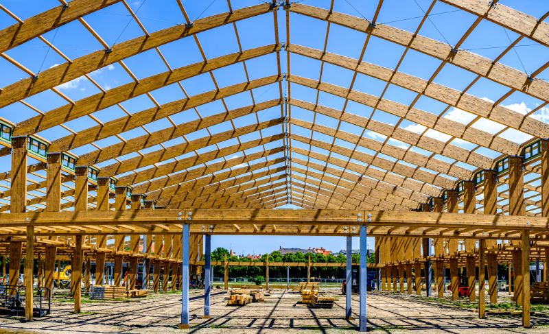Timber Frame Construction in Conroe, TX