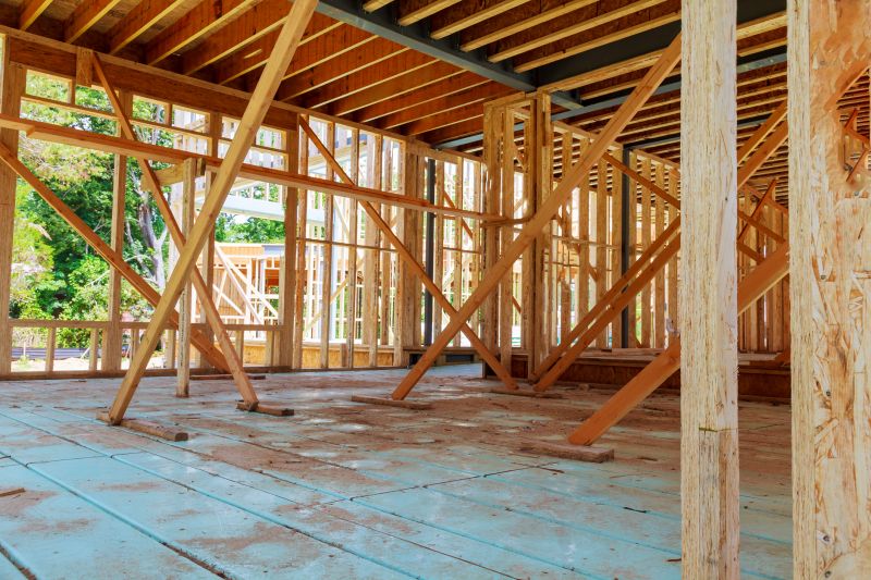 Timber Frame Construction in Conroe, TX