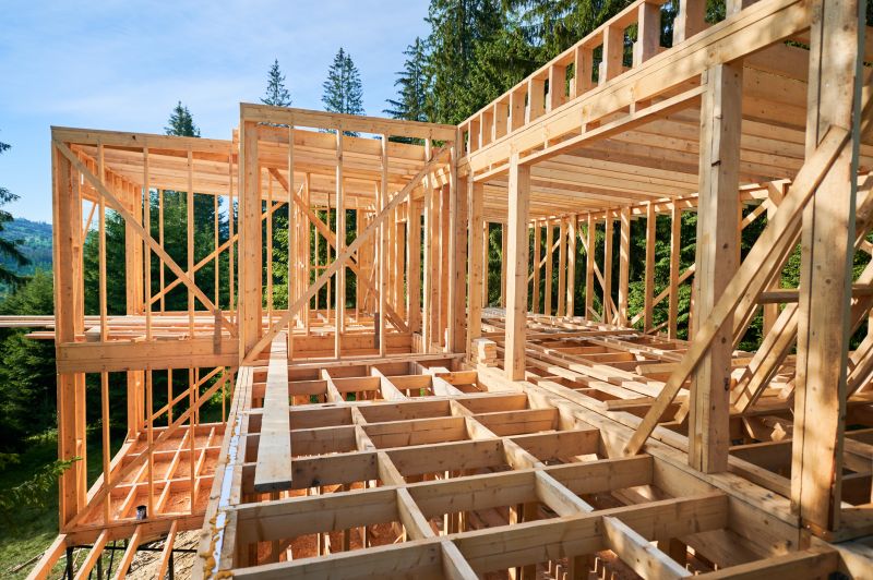 Timber Frame Construction in Conroe, TX