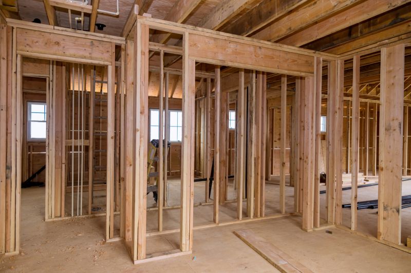 Timber Stud Framing in Conroe, TX