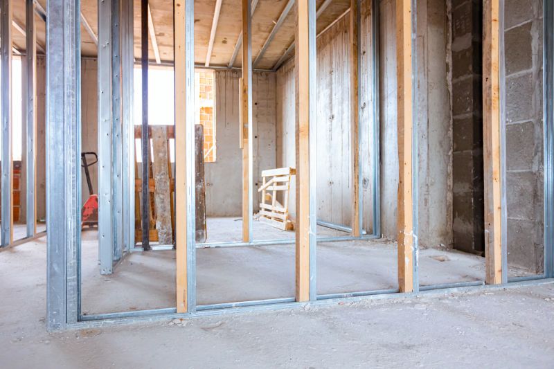 Timber Wall Installation in Kansas City, KS