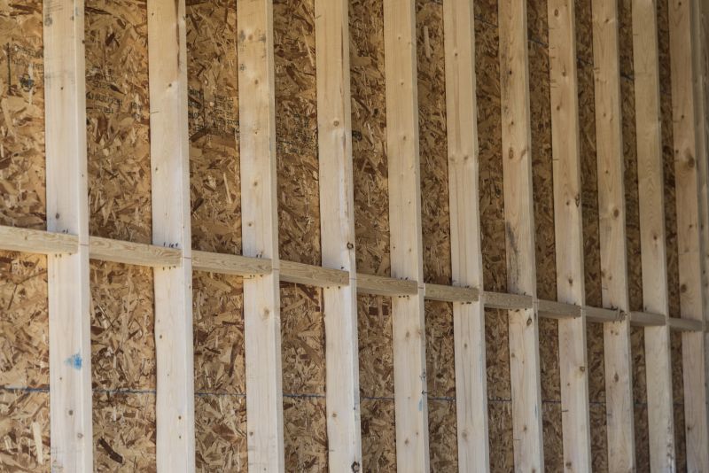 Timber Wall Installation in Conroe, TX