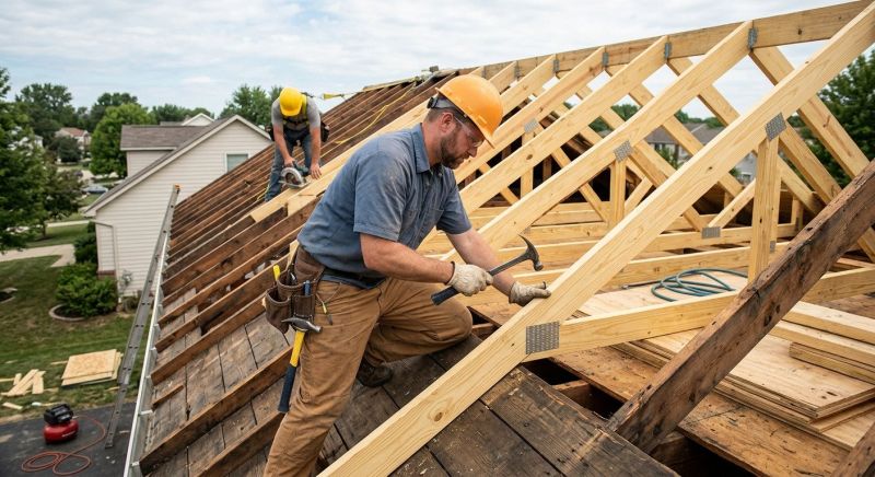 Truss Repair Service in Wilmington, NC