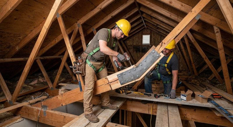 Truss Replacement in Wilmington, NC