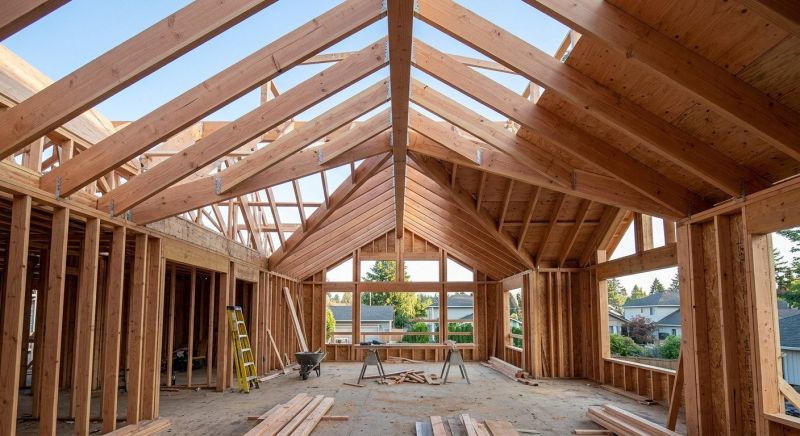 Vaulted Ceiling Installation in Conroe, TX