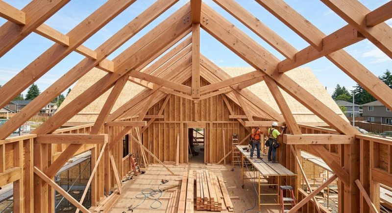 Vaulted Ceiling Installation in Conroe, TX