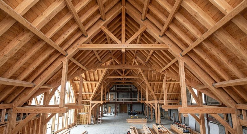Vaulted Ceiling Installation in Conroe, TX
