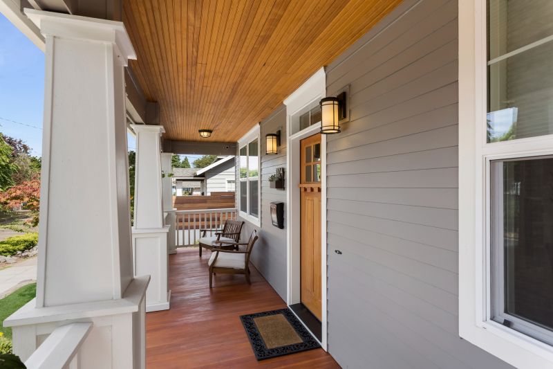 Veranda Post Replacement in Kansas City, KS