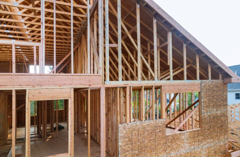 Wood Framing Construction in Conroe, TX
