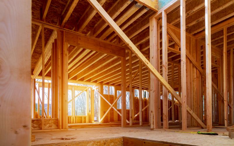 Wood Framing Construction in Wilmington, NC