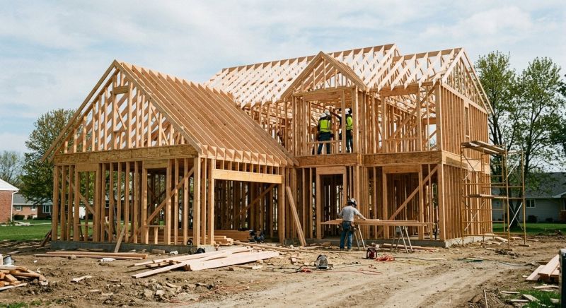 Wood Framing in Wilmington, NC