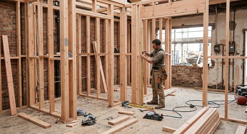 Wood Framing in Kansas City, KS