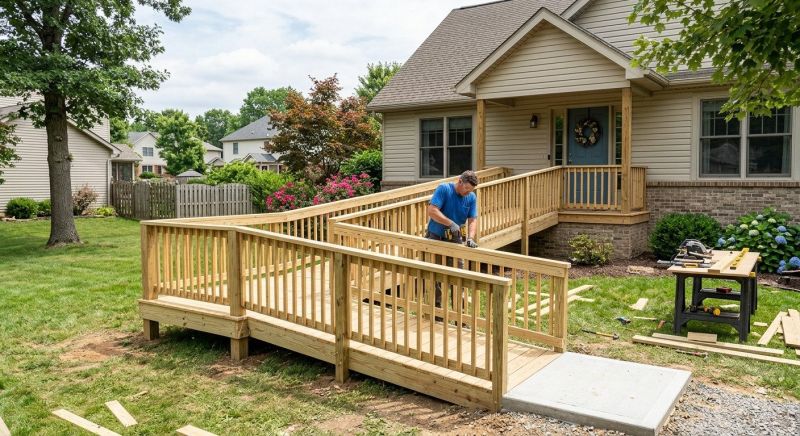 Wood Ramp Service in Wilmington, NC