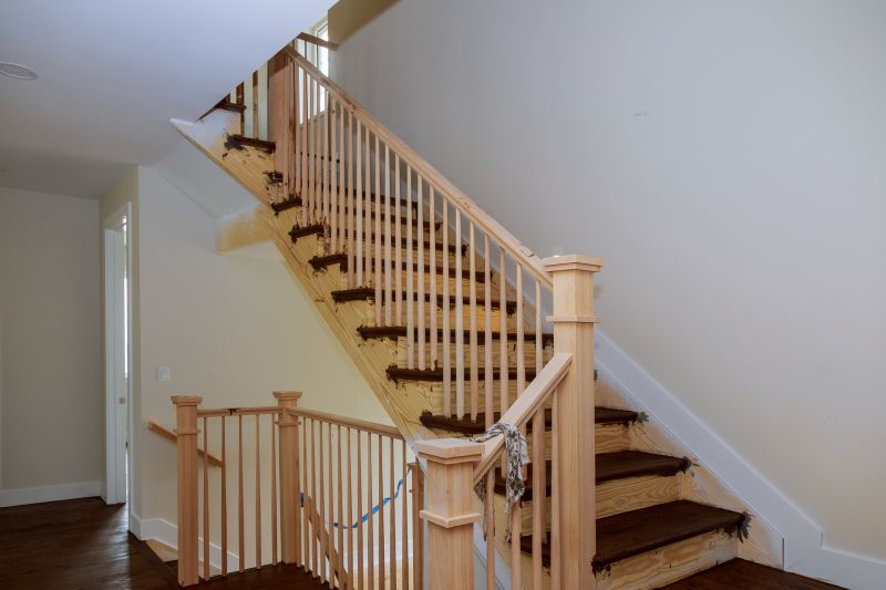 Wood Stairs Replacement in Wilmington, NC