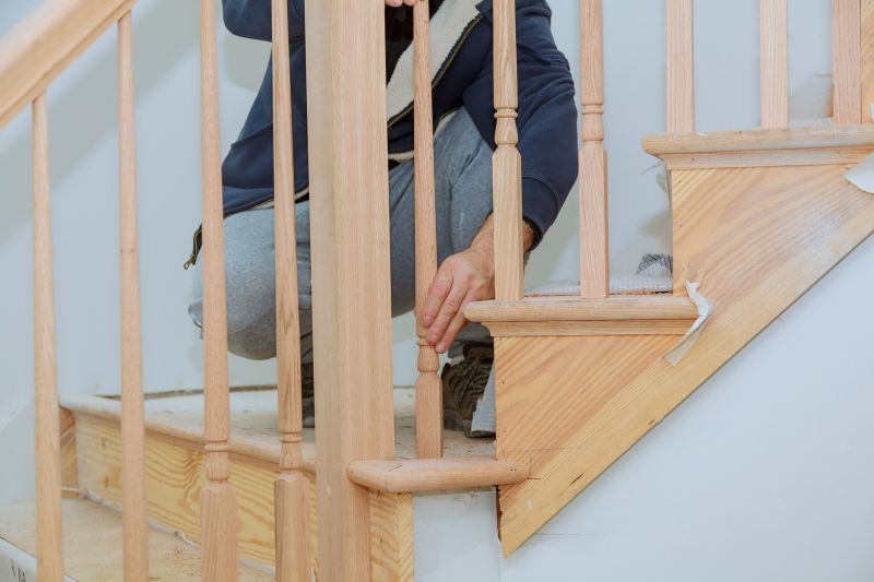 Wood Stairs Replacement in Wilmington, NC