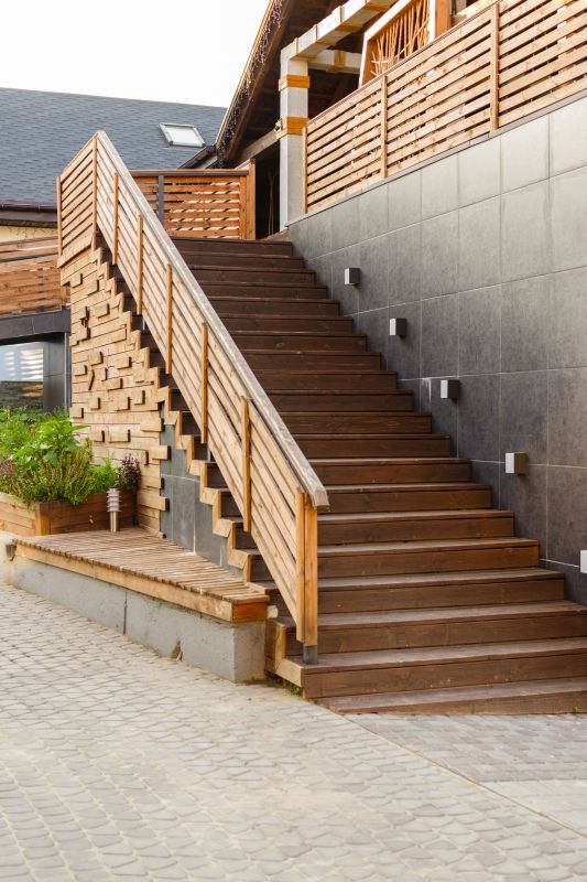 Wood Stairs Replacement in Wilmington, NC
