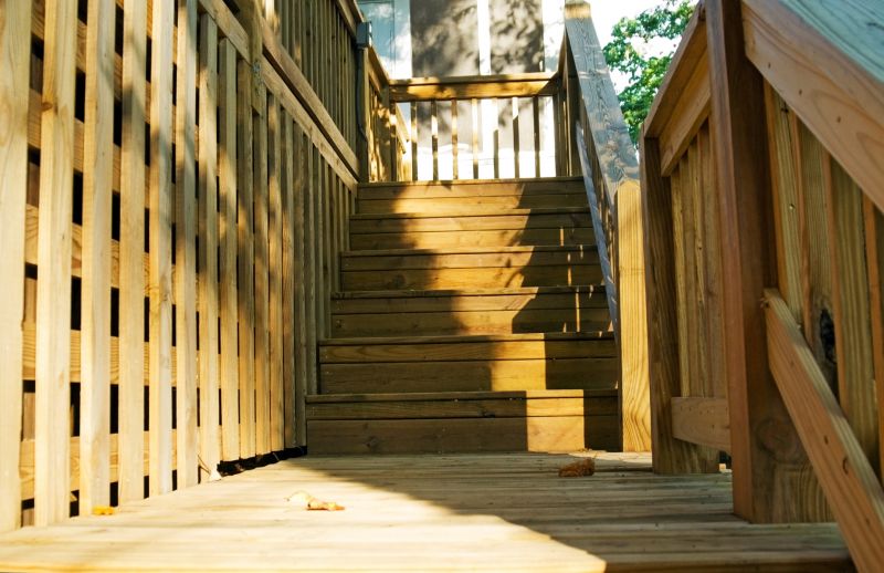 Wood Steps Replacement in Wilmington, NC