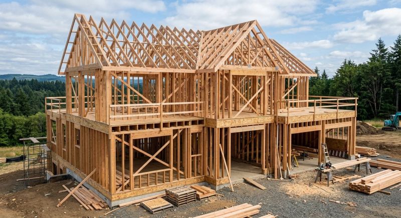 Wood Structural Framing in Kansas City, KS