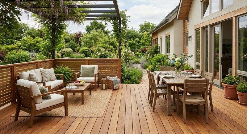 Wooden Veranda Construction in Seattle, WA