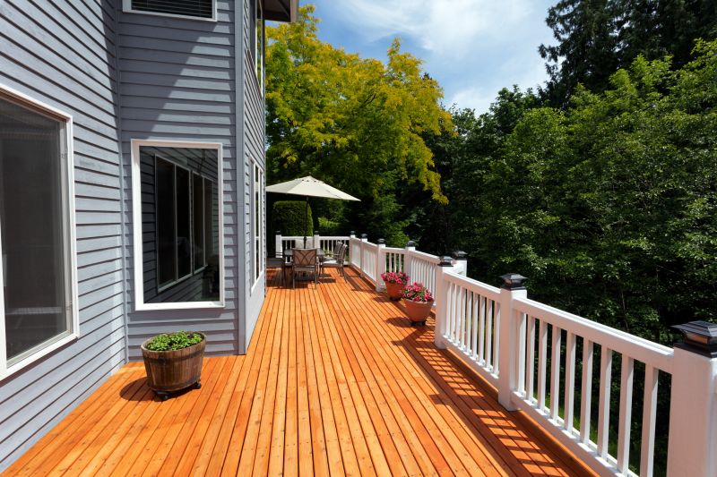 Wooden Veranda Construction in Boston, MA